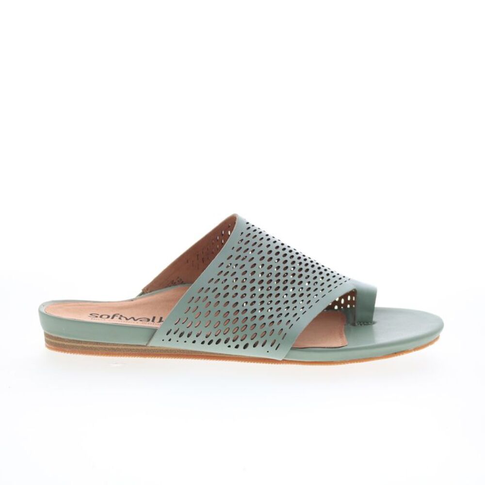 SoftWalk Womens Corsica II Green Shoes (NWT)